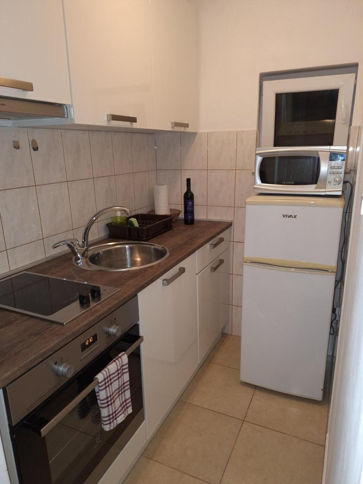 Apartmani Hana Mlini Bagian luar foto